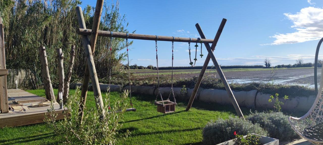 Appartement Au Coeur Des Rizieres Salin-de-Giraud Exteriér fotografie