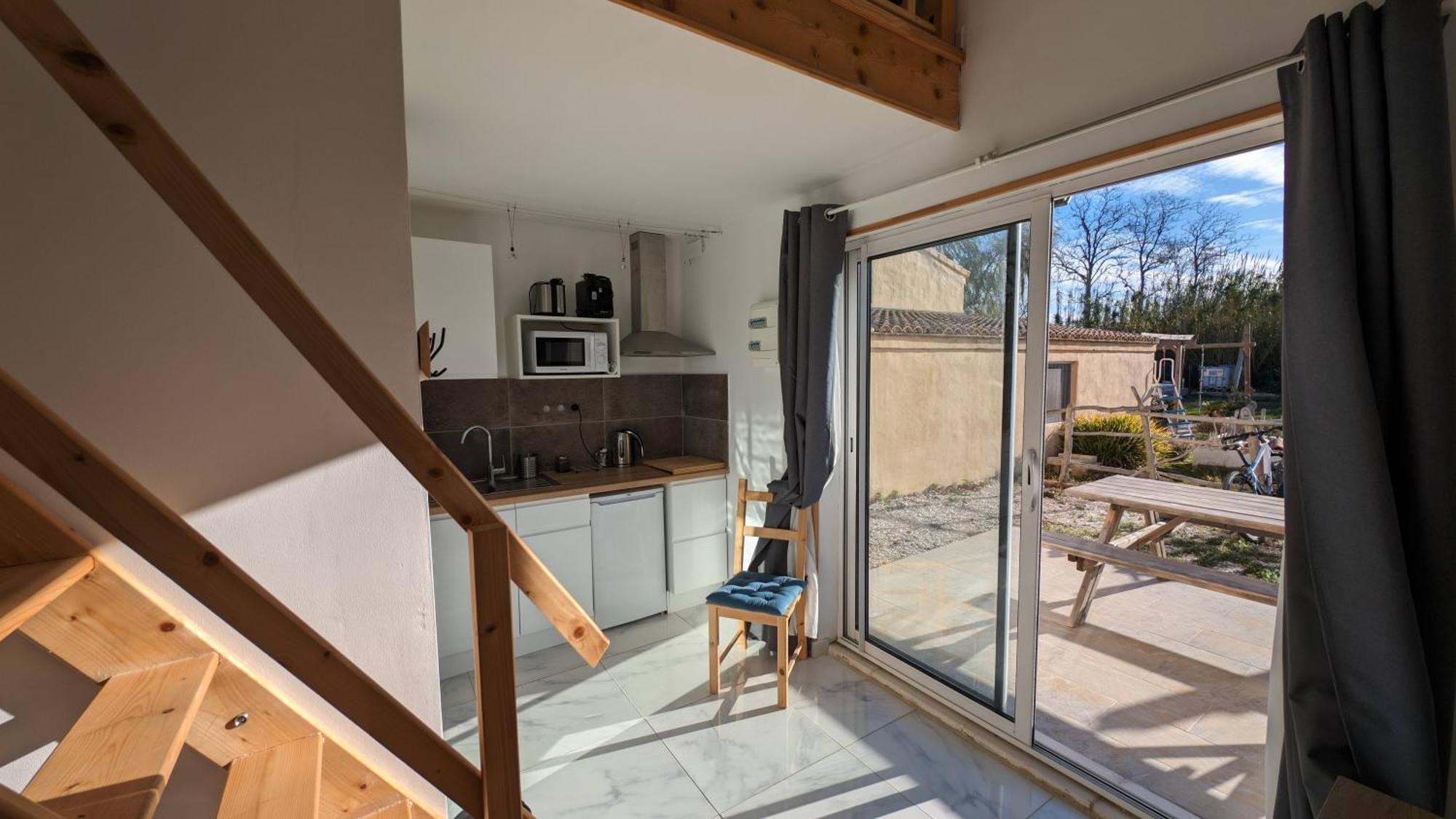 Appartement Au Coeur Des Rizieres Salin-de-Giraud Exteriér fotografie