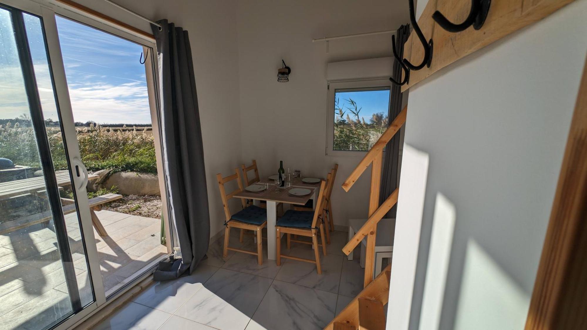 Appartement Au Coeur Des Rizieres Salin-de-Giraud Exteriér fotografie