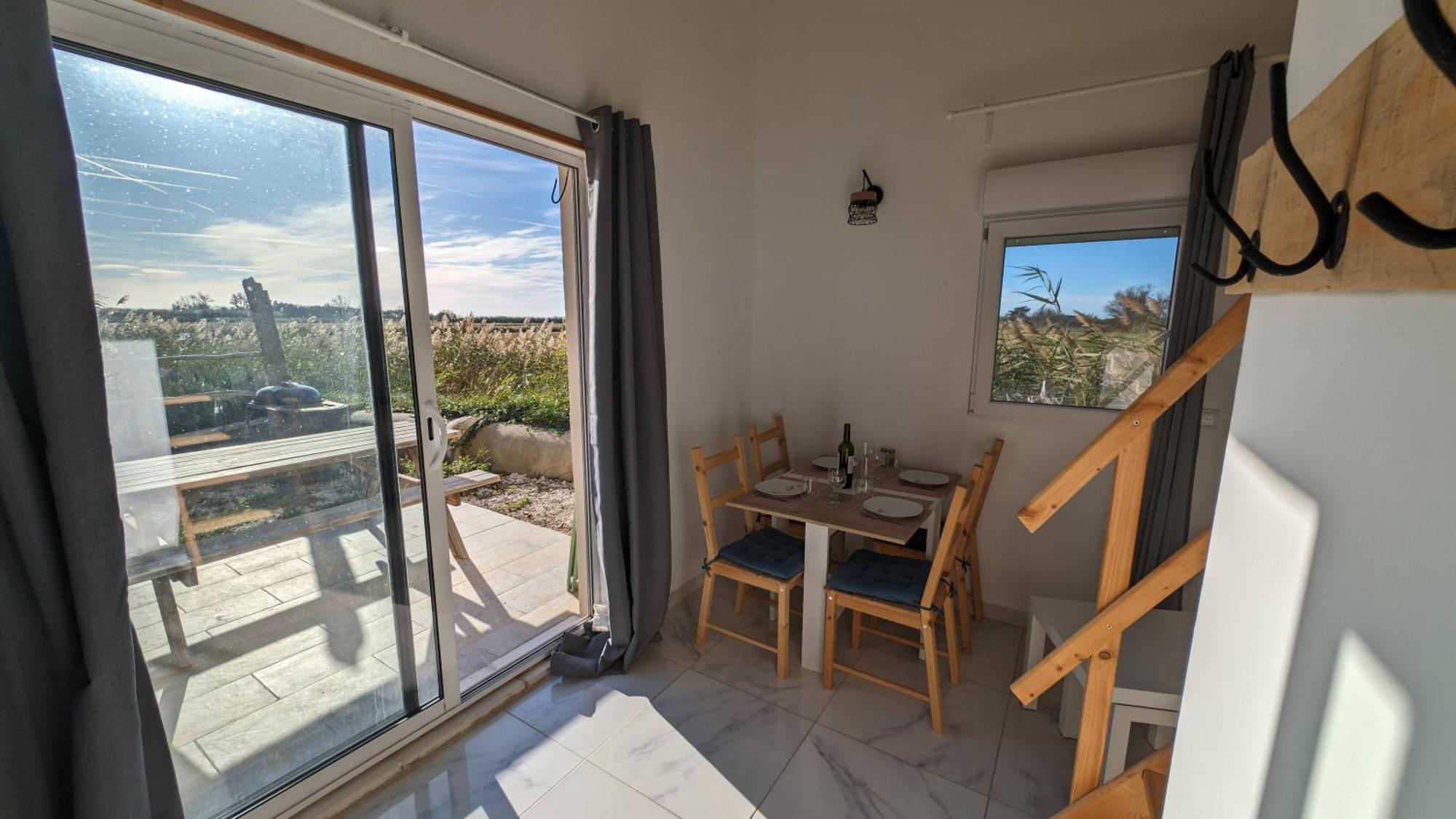 Appartement Au Coeur Des Rizieres Salin-de-Giraud Exteriér fotografie
