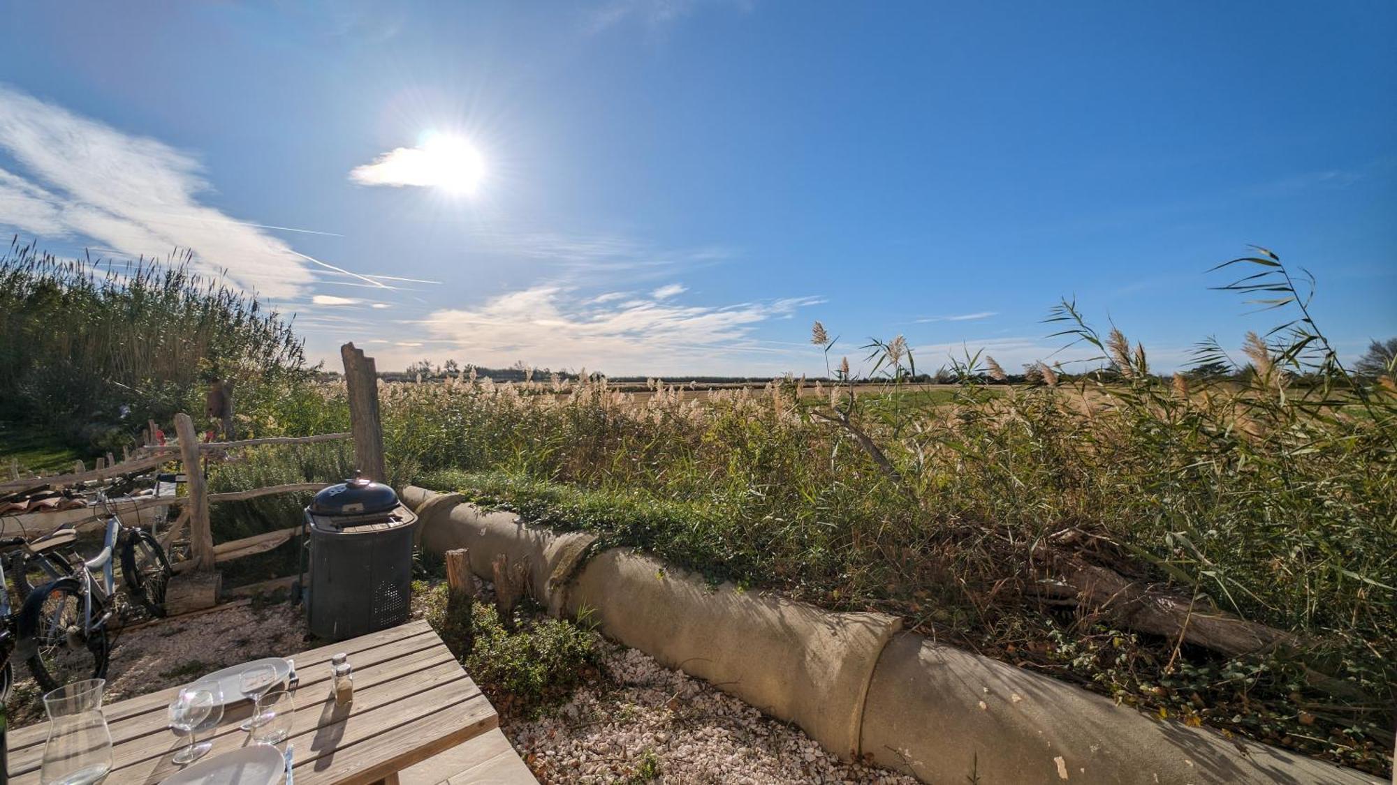 Appartement Au Coeur Des Rizieres Salin-de-Giraud Exteriér fotografie