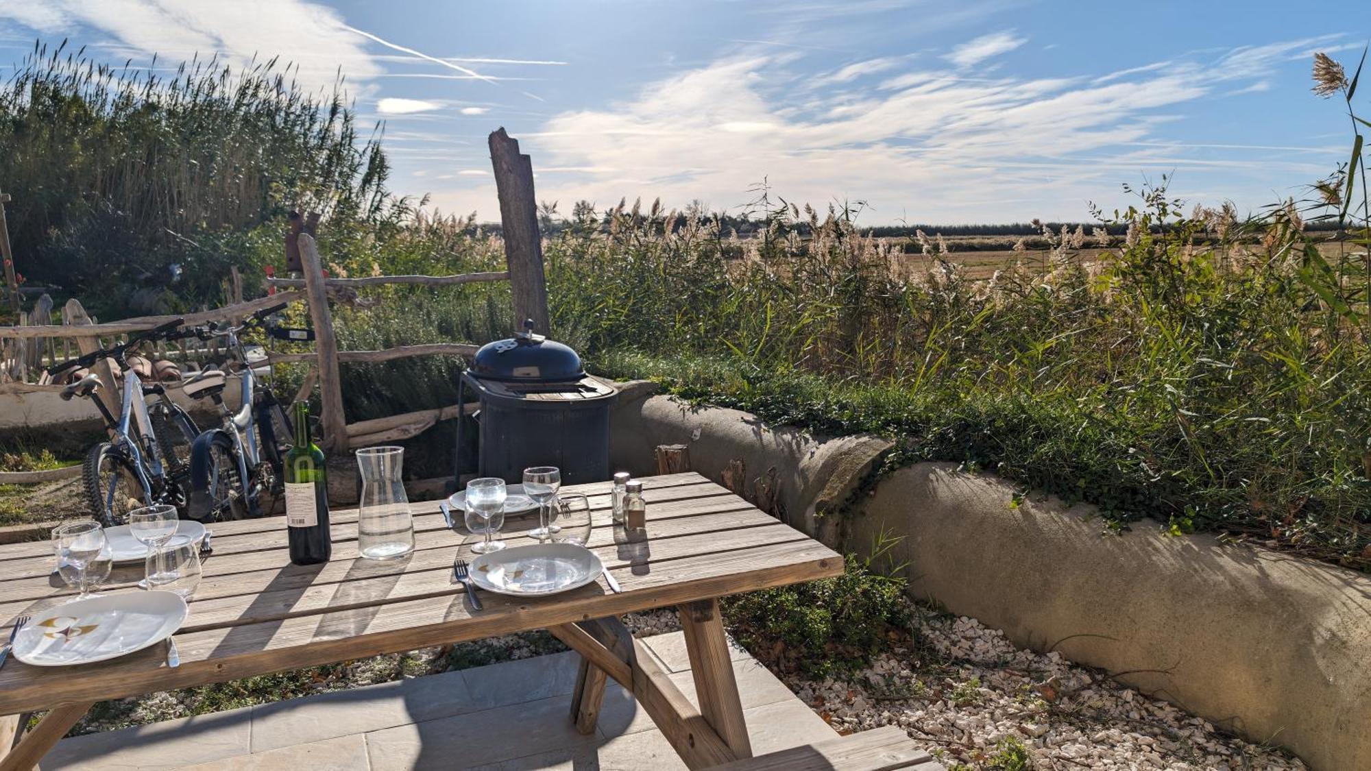 Appartement Au Coeur Des Rizieres Salin-de-Giraud Exteriér fotografie