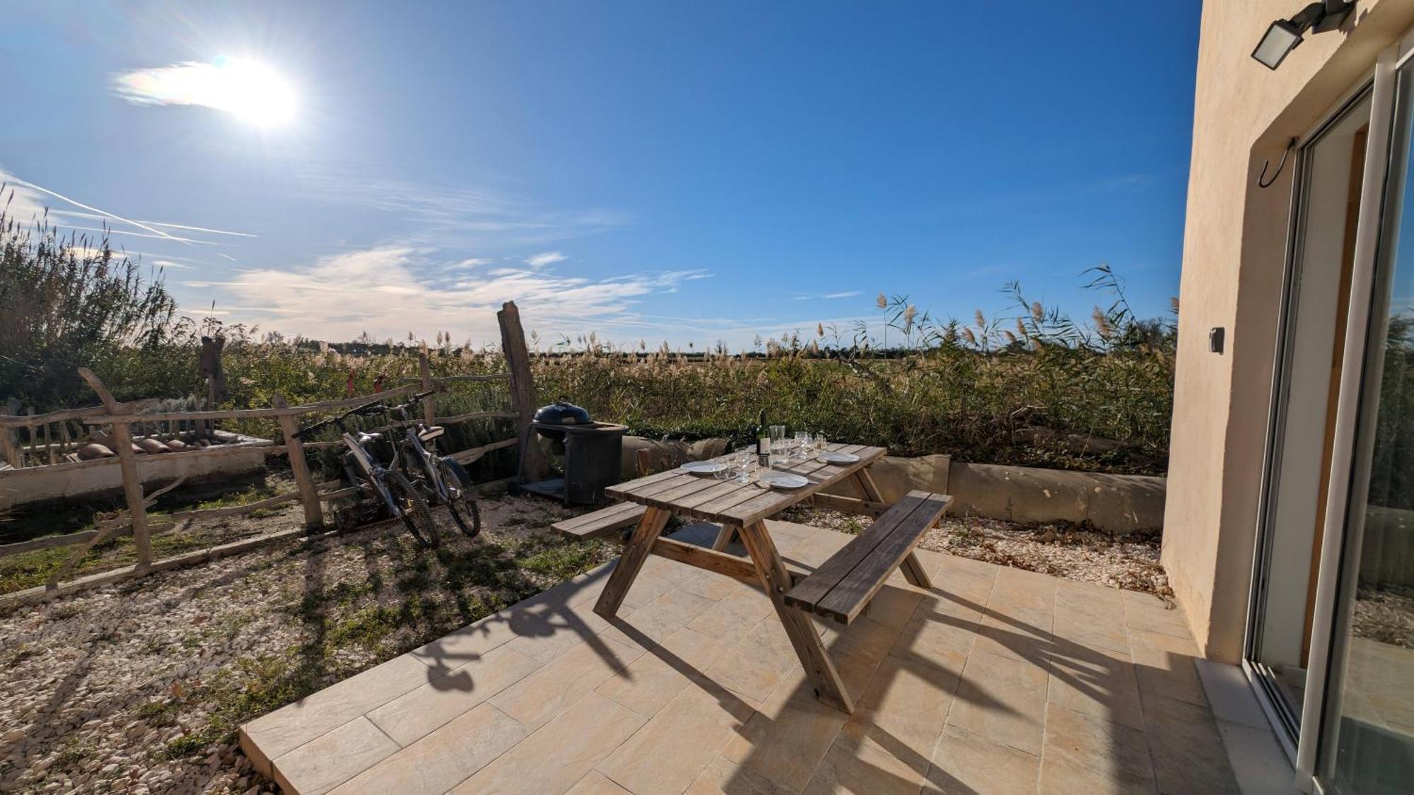 Appartement Au Coeur Des Rizieres Salin-de-Giraud Exteriér fotografie
